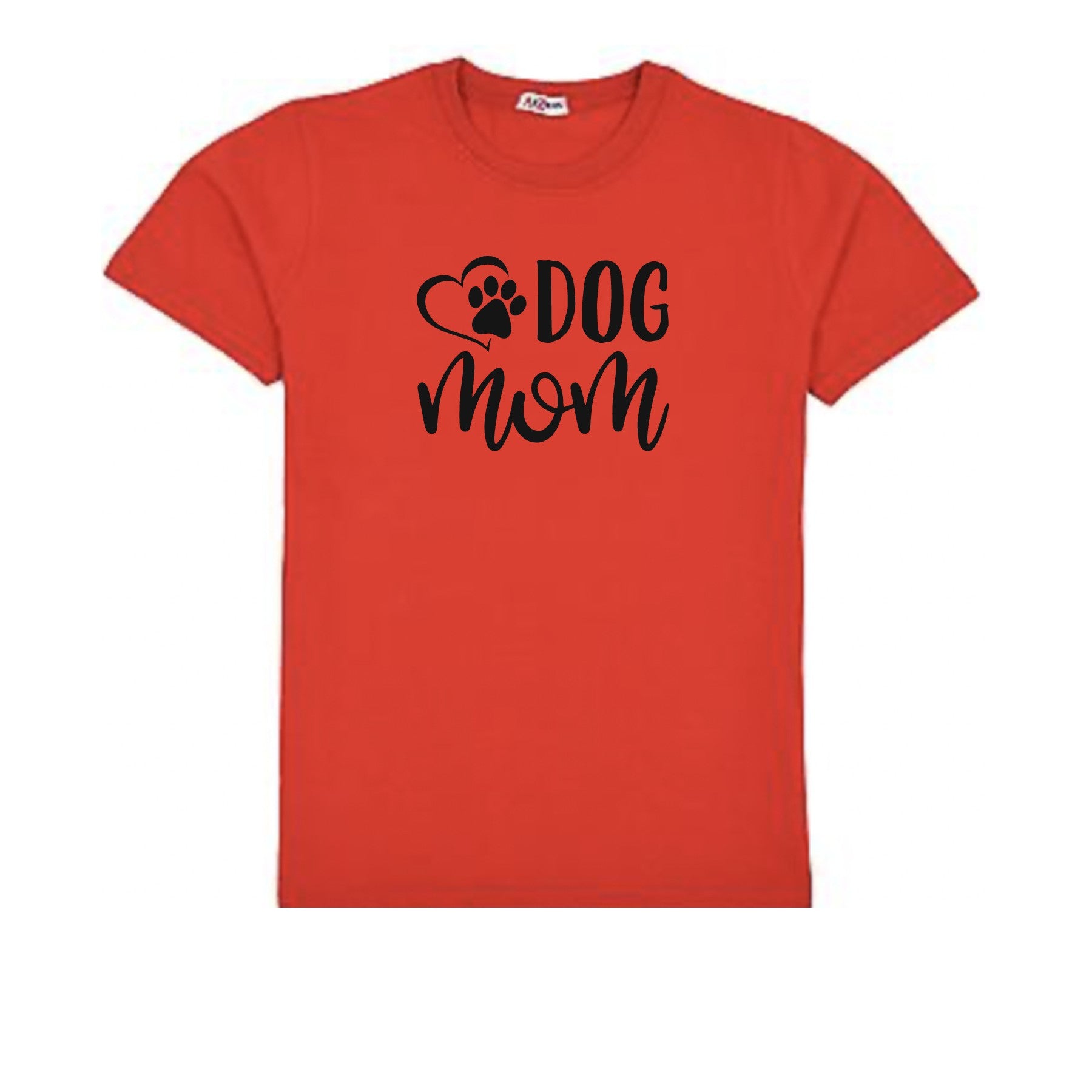 Dog Mom Small Red Black - Main Image