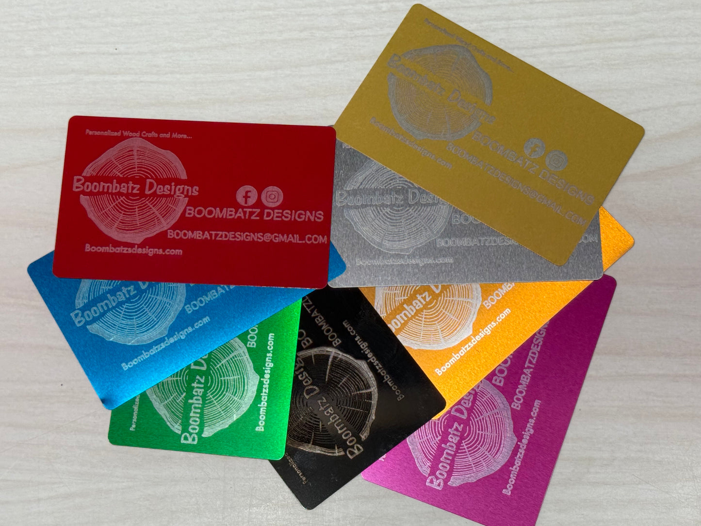 Business Custom Metal Cards