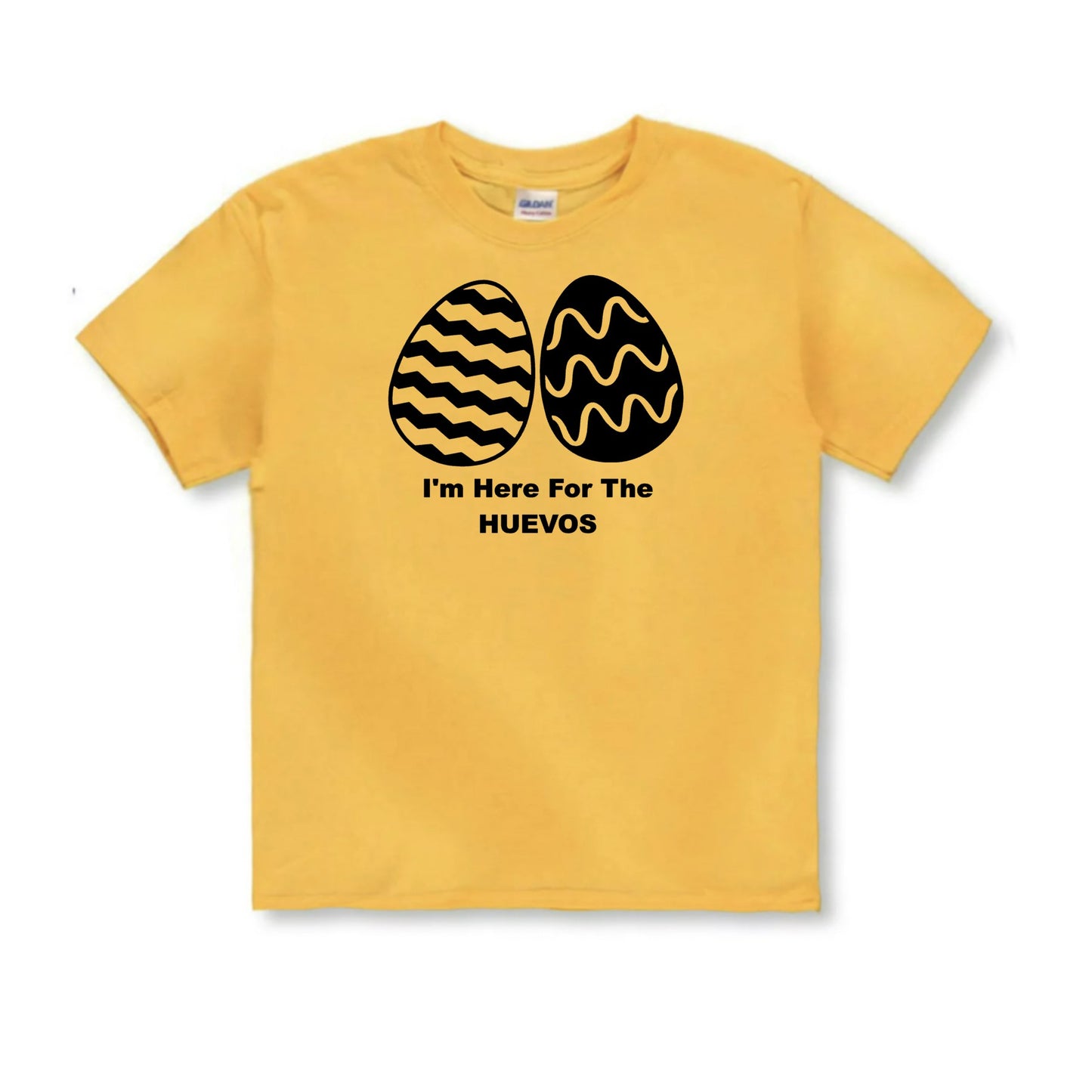 Easter- I'M Here For The HUEVOS ADULT