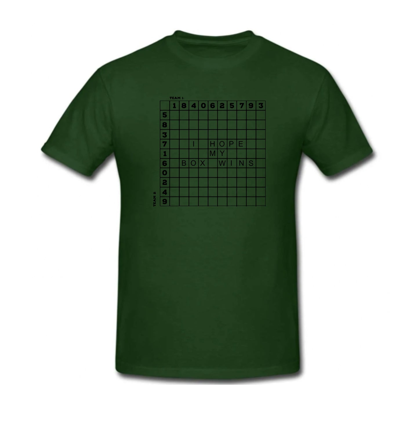 FOOTBALL I HOPE MY BOX WINS