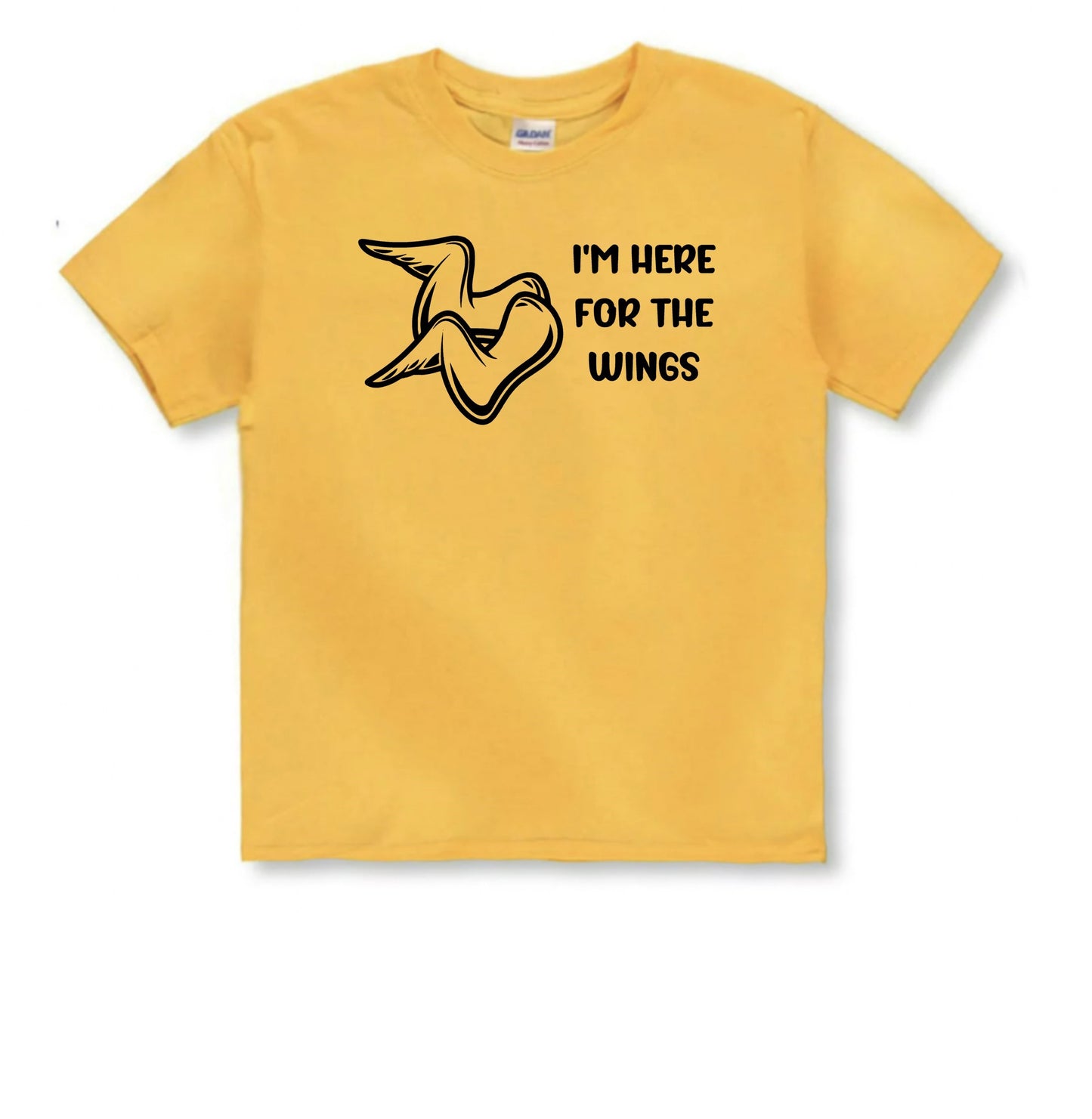 FOOTBALL I'M HERE FOR THE WINGS