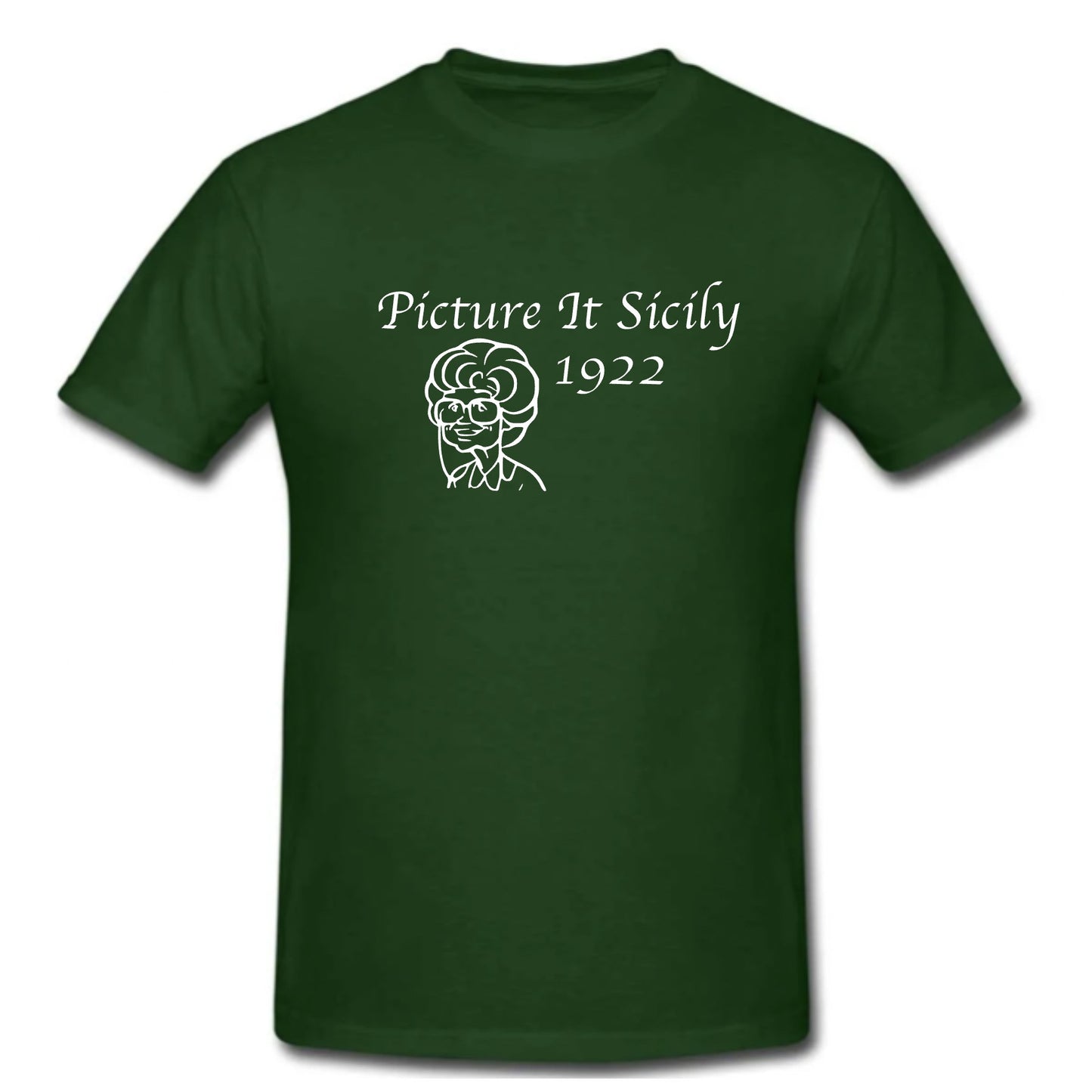 Golden Girls-Picture It Sicily 1922-Sofia T Shirt