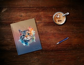 Digital 2026 Personal Journal-Cat