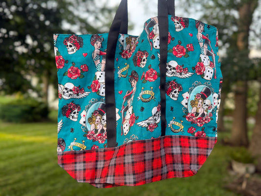 Lucky Girl tote bag by Urban Ewe