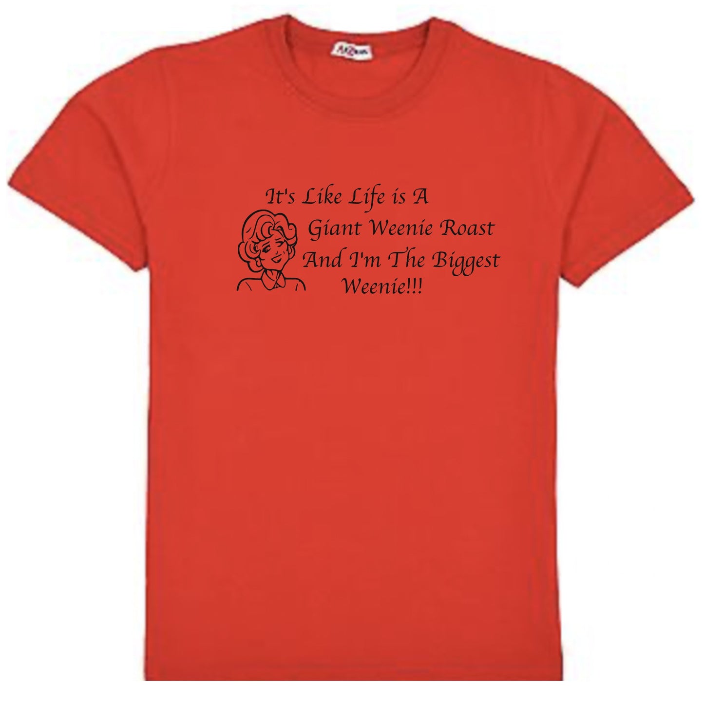 Golden Girls Biggest Weenie-Rose T Shirt