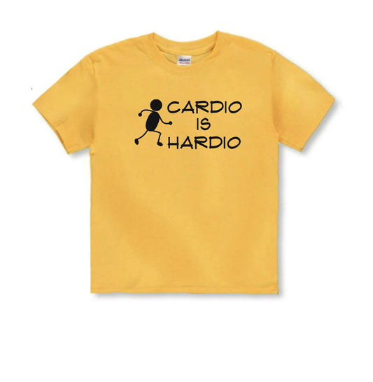 GYM- CARDIO IS HARDIO