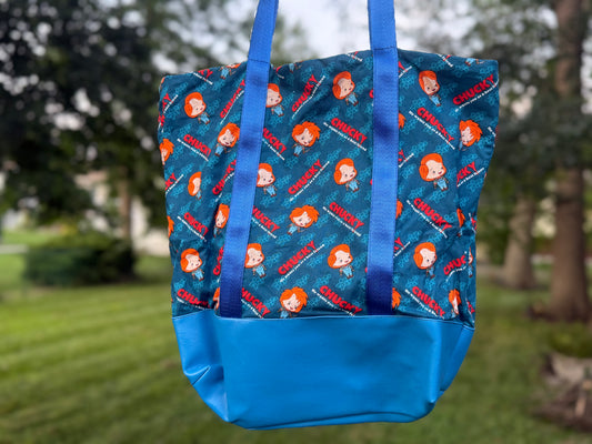Chucky tote bag by Urban Ewe