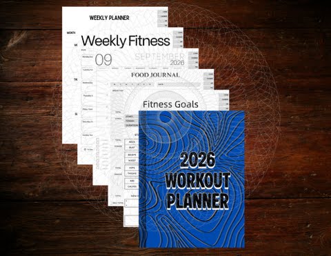 DIGITAL 2026 GYM JOURNAL
