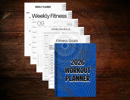 DIGITAL 2026 GYM JOURNAL