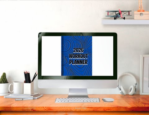 DIGITAL 2026 GYM JOURNAL