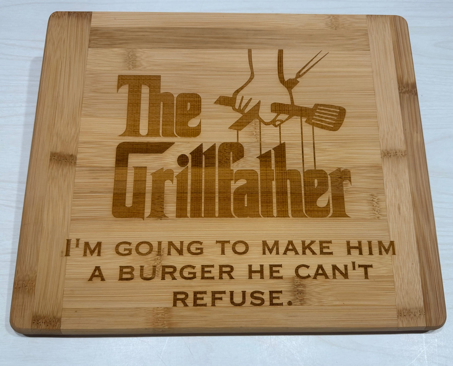 Grill Father Cutting Board