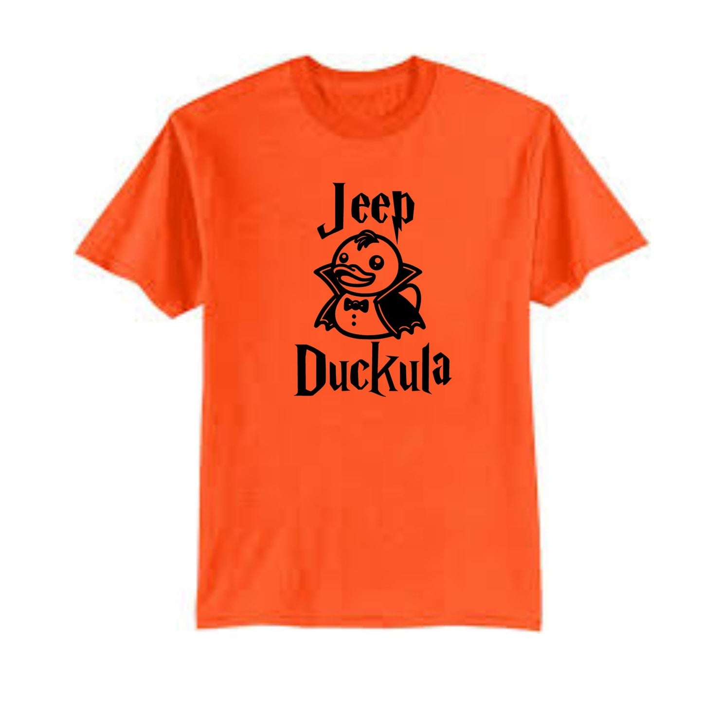 Halloween Jeep Duckula