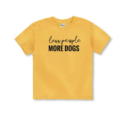 Dog- Less People More Dogs