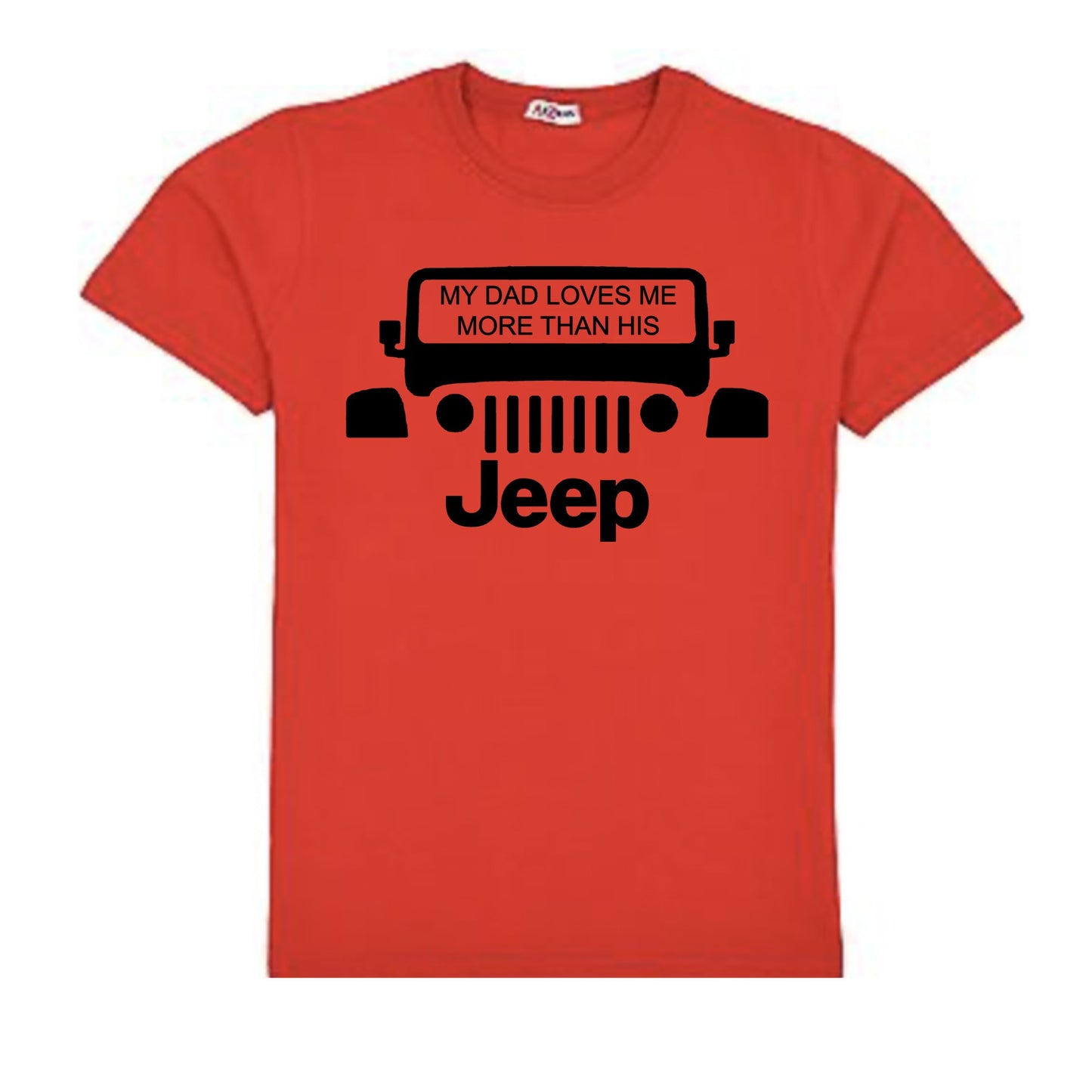 MY DAD LOVES ME MORE THAN HIS JEEP