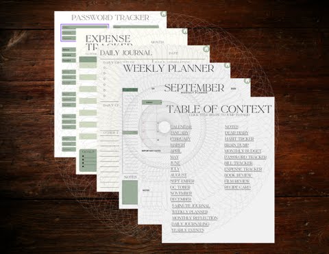 Digital 2026 Personal Journal