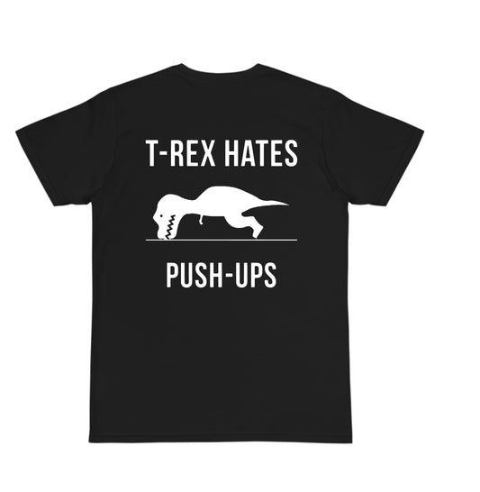 GYM- T-REX HATES PUSH UPS