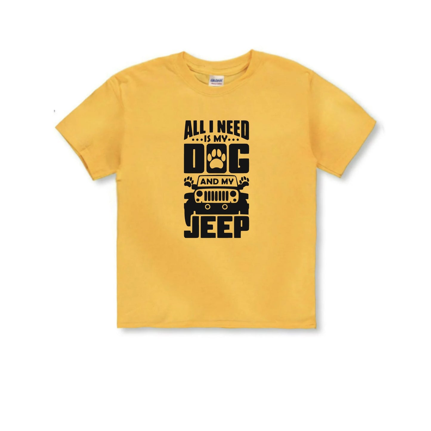 Jeep-All I Need Is My Dog And Jeep