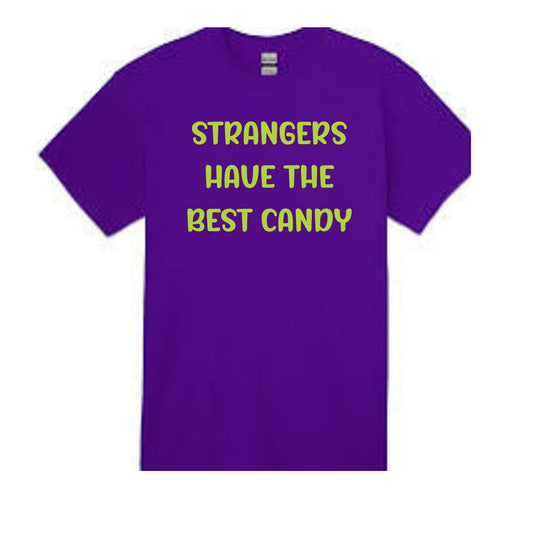 Halloween Strangers Have The Best Candy