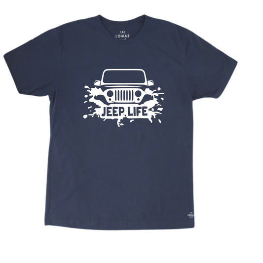 Jeep Life Graphic Tee